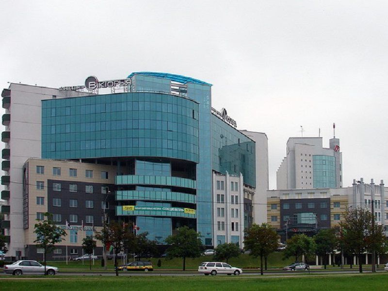 Victoria Hotel & Business Centre Minsk Exterior photo