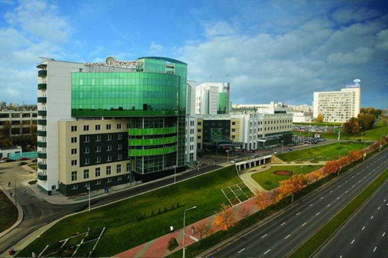 Victoria Hotel & Business Centre Minsk Exterior photo