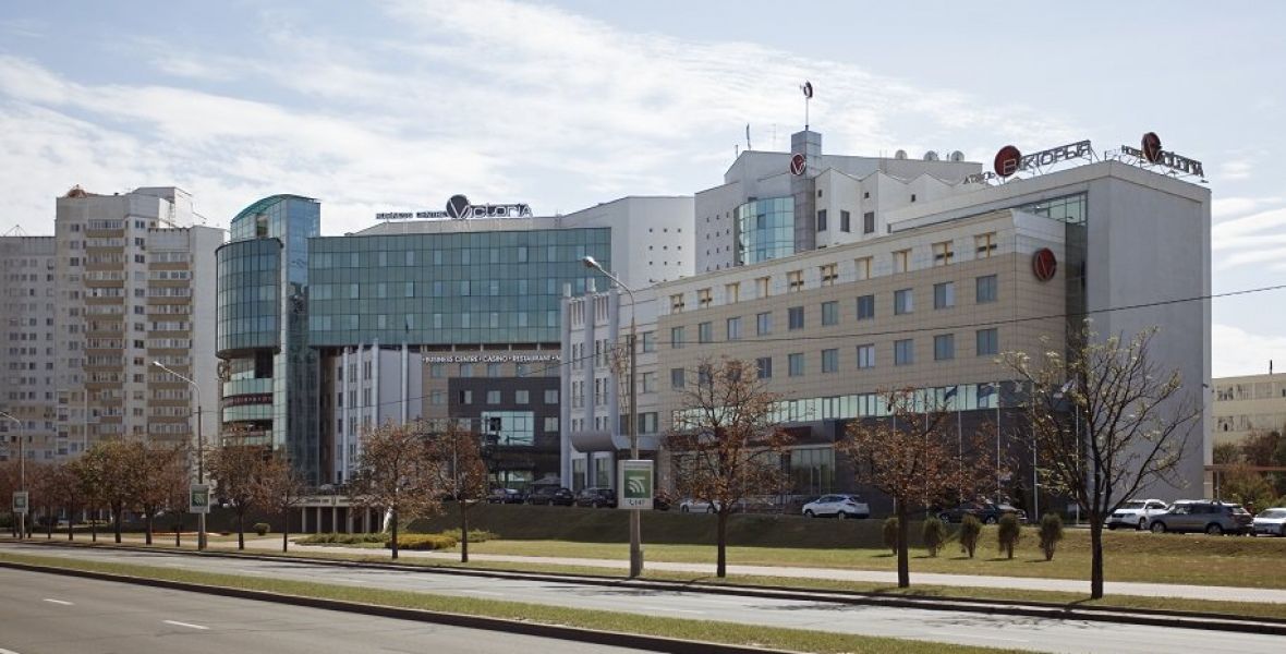 Victoria Hotel & Business Centre Minsk Exterior photo