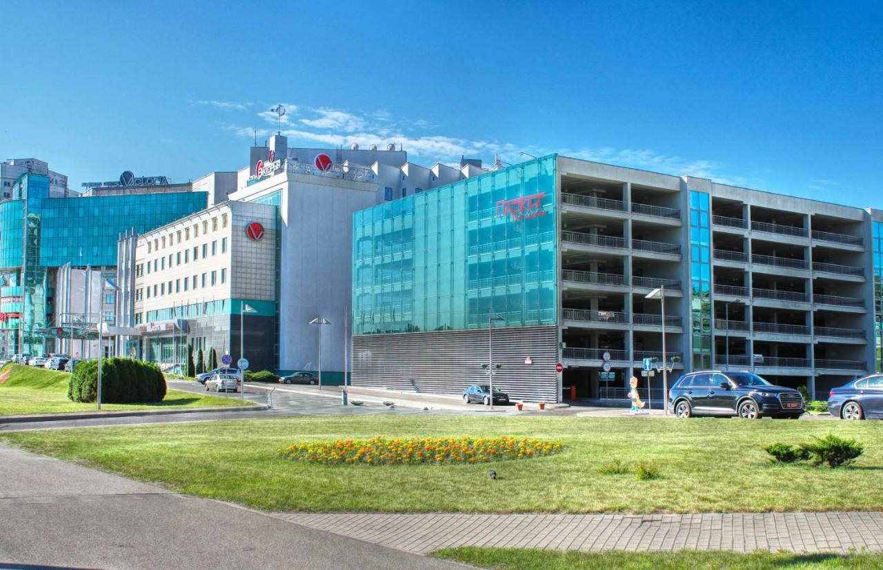 Victoria Hotel & Business Centre Minsk Exterior photo